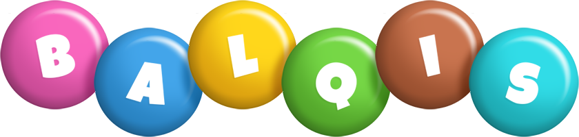 Balqis candy logo