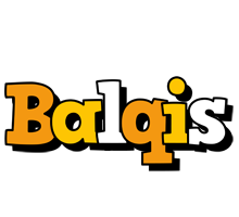 Balqis cartoon logo