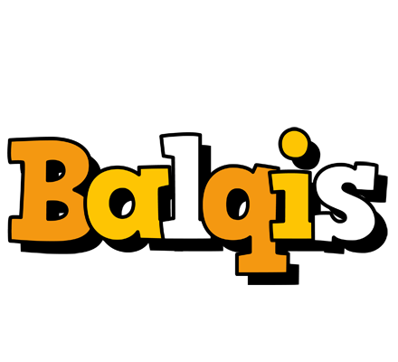 Balqis cartoon logo