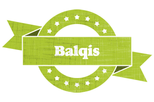 Balqis change logo