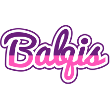 Balqis cheerful logo