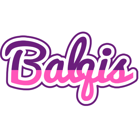Balqis cheerful logo