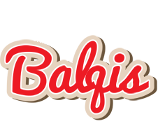 Balqis chocolate logo