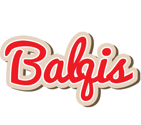 Balqis chocolate logo