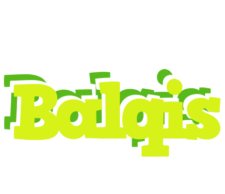 Balqis citrus logo