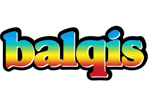 Balqis color logo