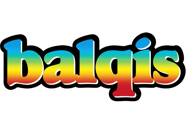 Balqis color logo