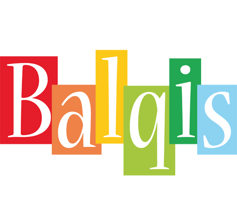Balqis colors logo