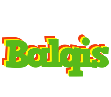 Balqis crocodile logo