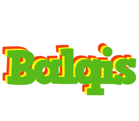 Balqis crocodile logo