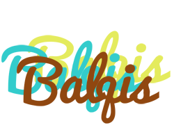 Balqis cupcake logo