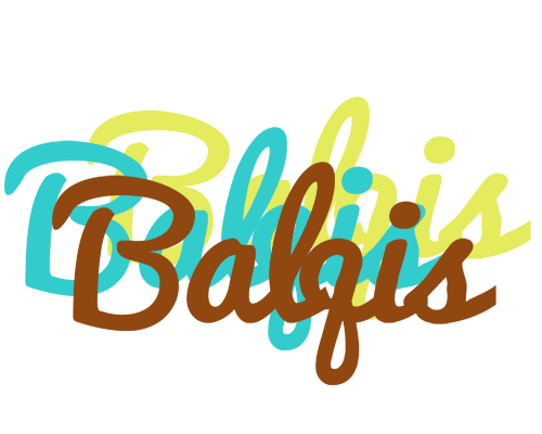 Balqis cupcake logo
