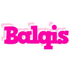 Balqis dancing logo