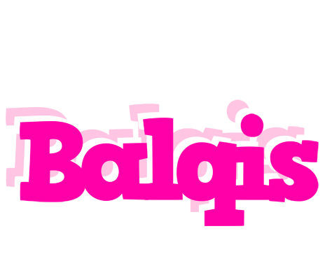 Balqis dancing logo