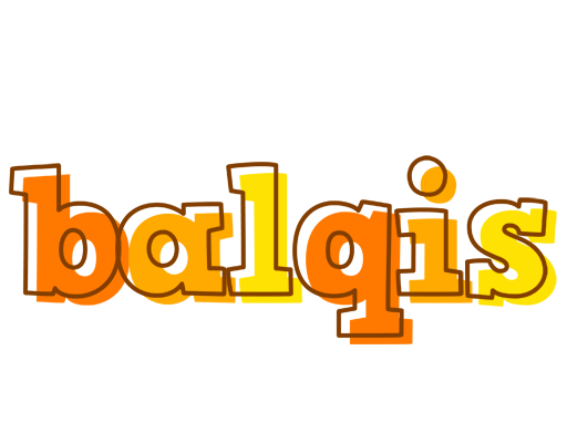 Balqis desert logo