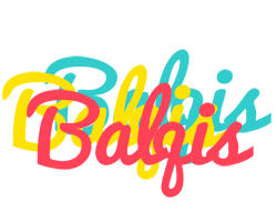 Balqis disco logo