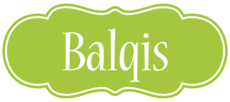 Balqis family logo