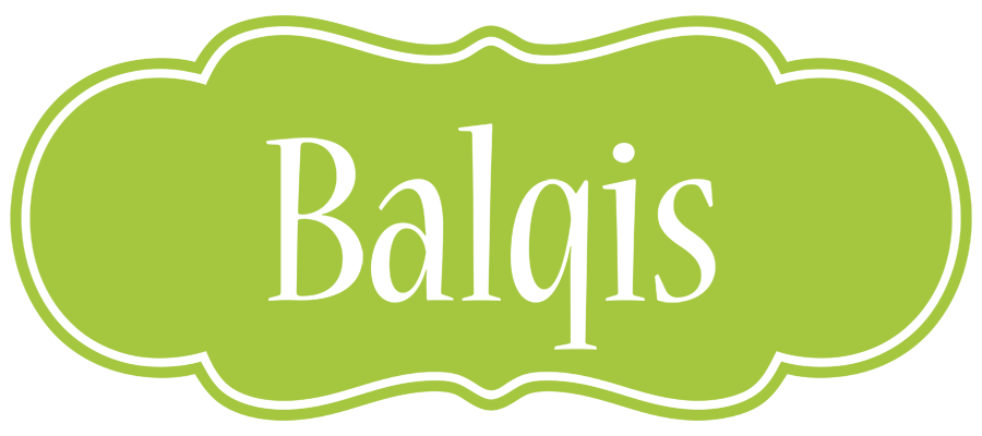 Balqis family logo
