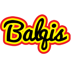 Balqis flaming logo