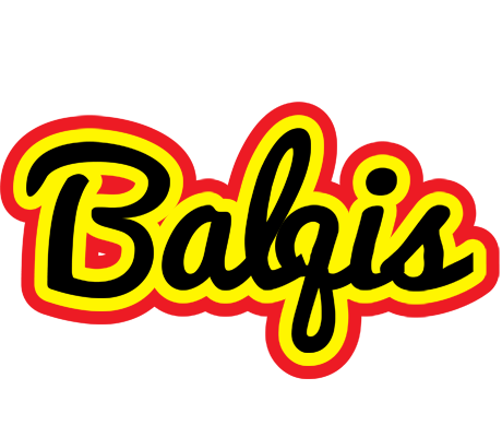 Balqis flaming logo