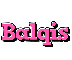 Balqis girlish logo