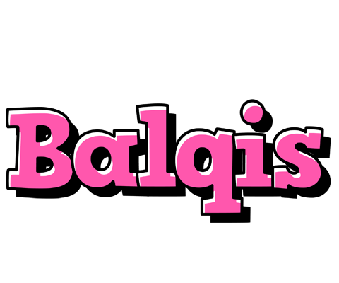 Balqis girlish logo