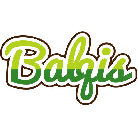 Balqis golfing logo
