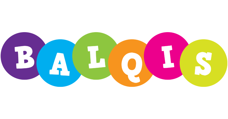 Balqis happy logo
