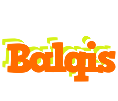 Balqis healthy logo