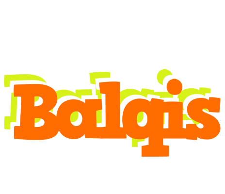 Balqis healthy logo