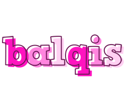 Balqis hello logo