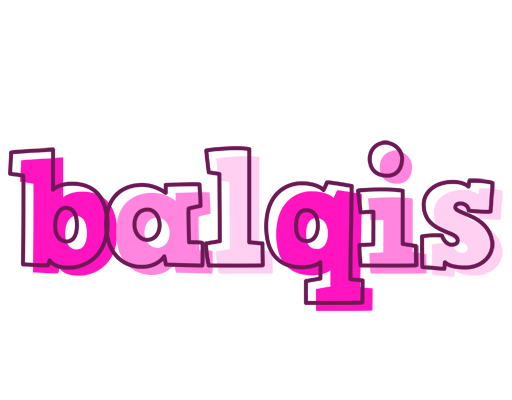 Balqis hello logo