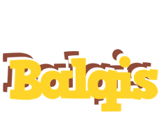 Balqis hotcup logo