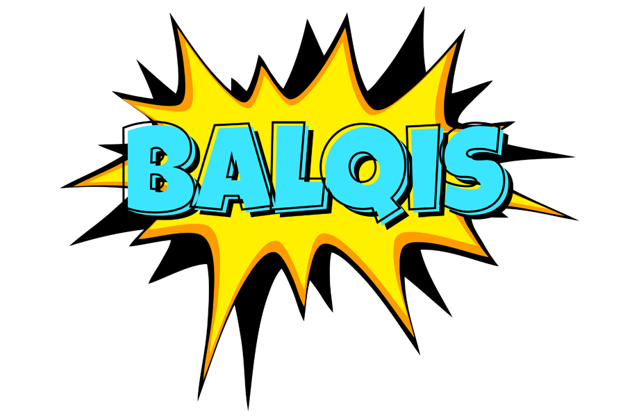 Balqis indycar logo
