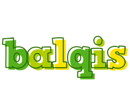 Balqis juice logo