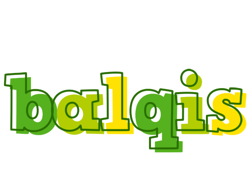 Balqis juice logo
