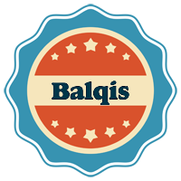 Balqis labels logo