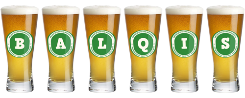 Balqis lager logo
