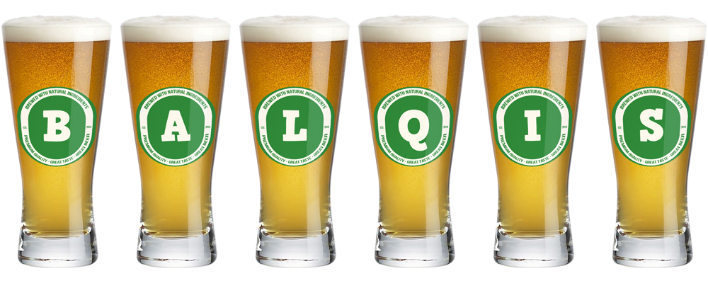 Balqis lager logo