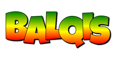 Balqis mango logo