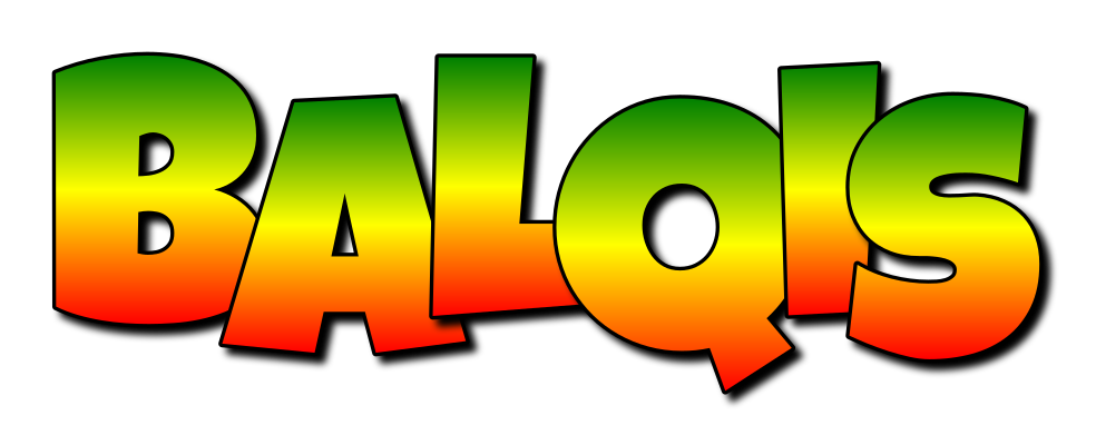 Balqis mango logo