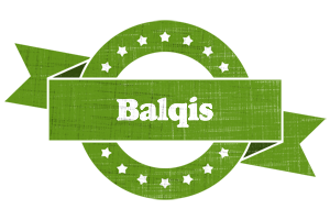 Balqis natural logo