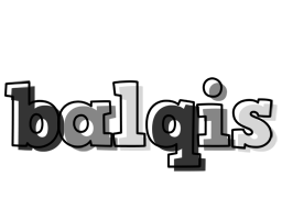 Balqis night logo