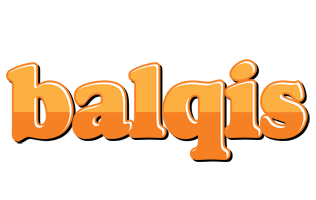 Balqis orange logo