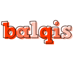 Balqis paint logo