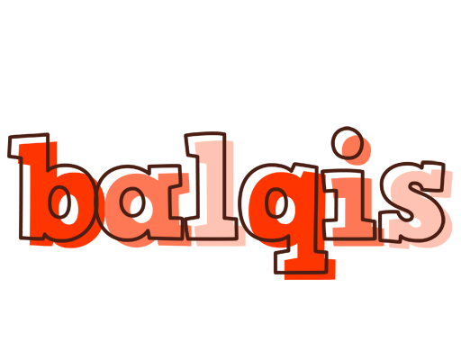 Balqis paint logo