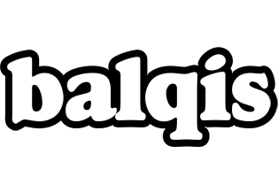 Balqis panda logo