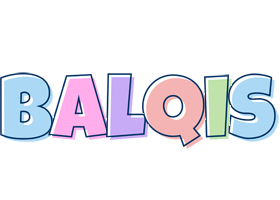 Balqis pastel logo