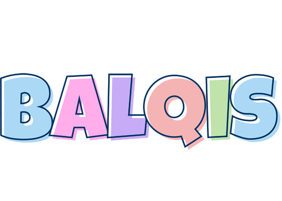 Balqis pastel logo
