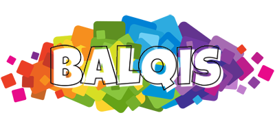 Balqis pixels logo